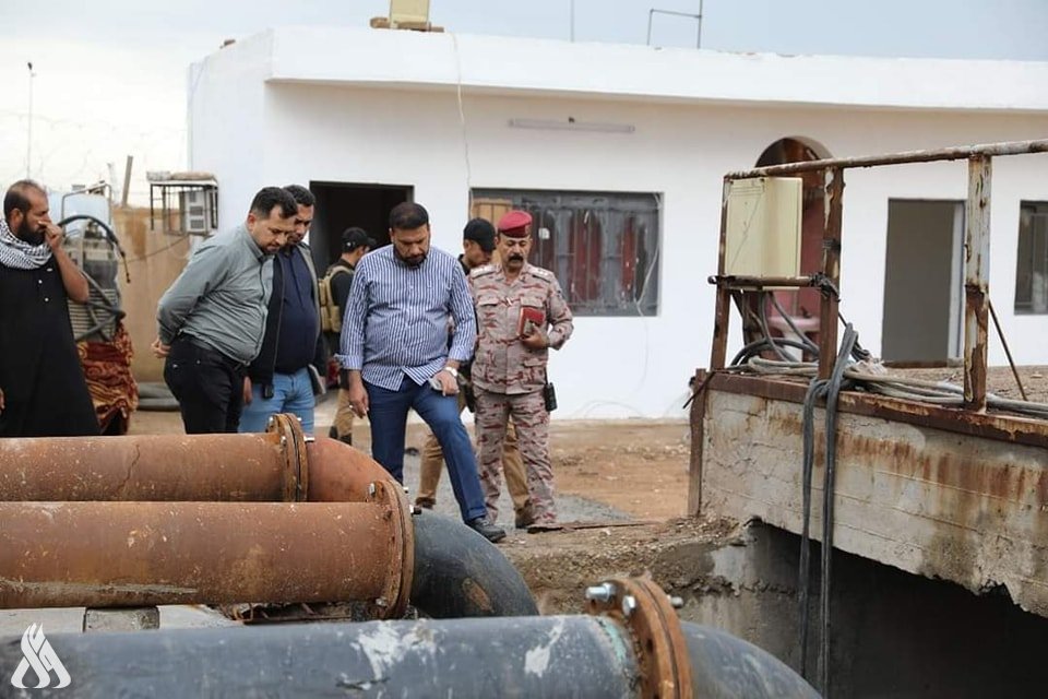 محافظ ميسان يكشف عن مشروع جديد لمعالجة مياه الصرف الصحي