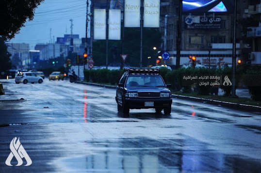 الأمطار الرعدية تزين سماء العراق الأسبوع المقبل