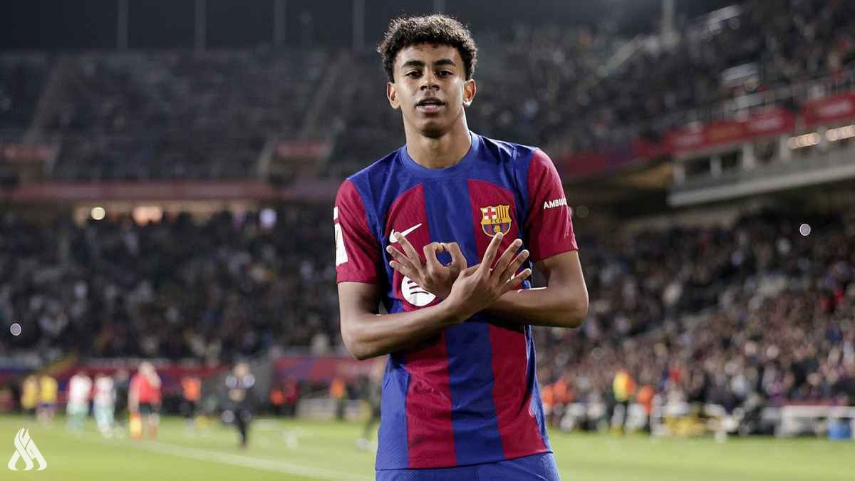 يامال: برشلونة هو منزلي ونيمار قدوتي في الملاعب