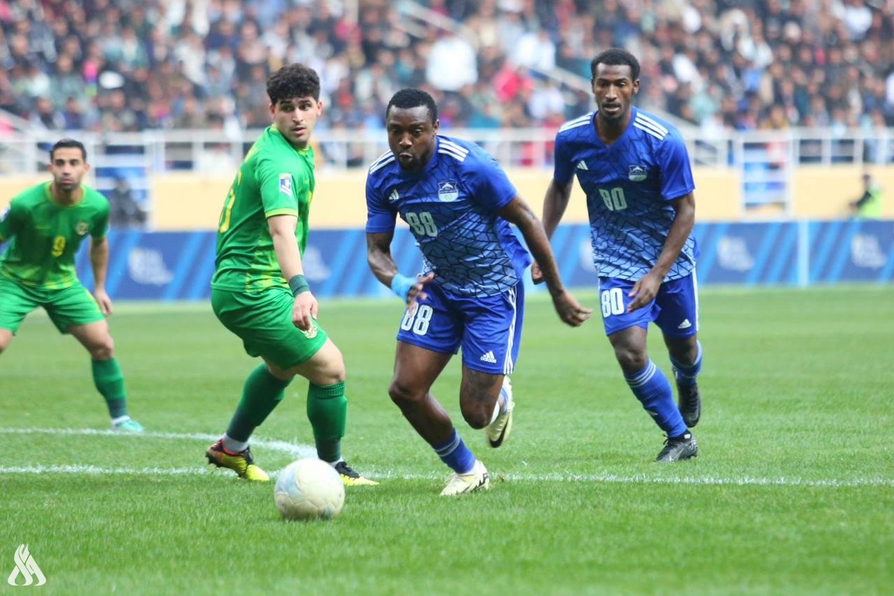 مباراة الشرطة والنجف تنتهي بتعادل سلبي في دوري نجوم العراق