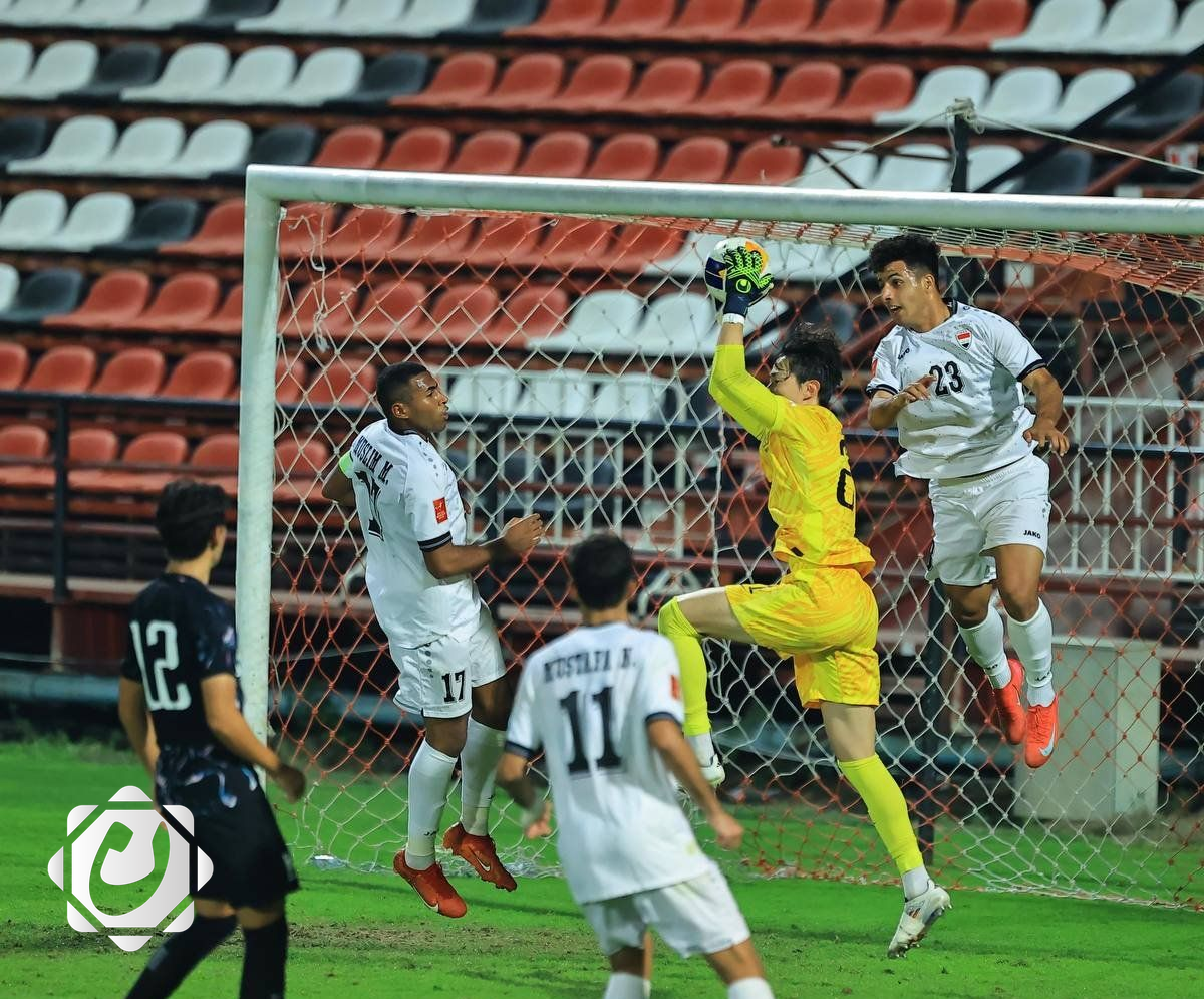 منتخب الشباب العراقي يحقق تعادلاً مثيرًا مع كوريا الجنوبية في مباراة ودية