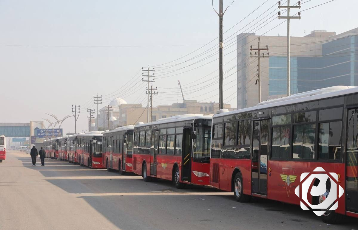 وزارة النقل تنجح في تنفيذ خطة خدمية متكاملة للزيارة الشعبانية في كربلاء