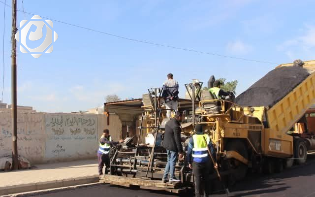 تقدم ملحوظ في تطوير شوارع مدينة الصدر بفضل جهود أمانة بغداد