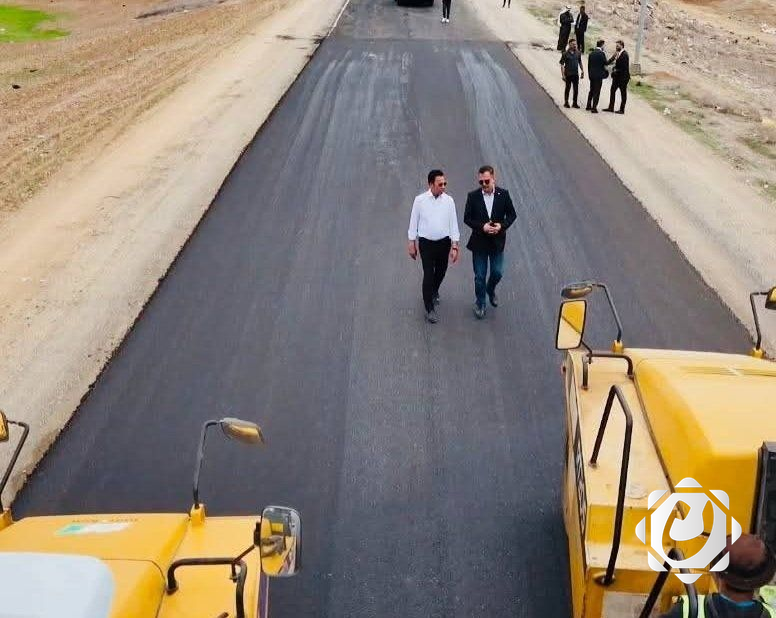 محافظ نينوى يعلن بدء مشروع إكساء الطرق المؤدية إلى المدينة السياحية في سد الموصل