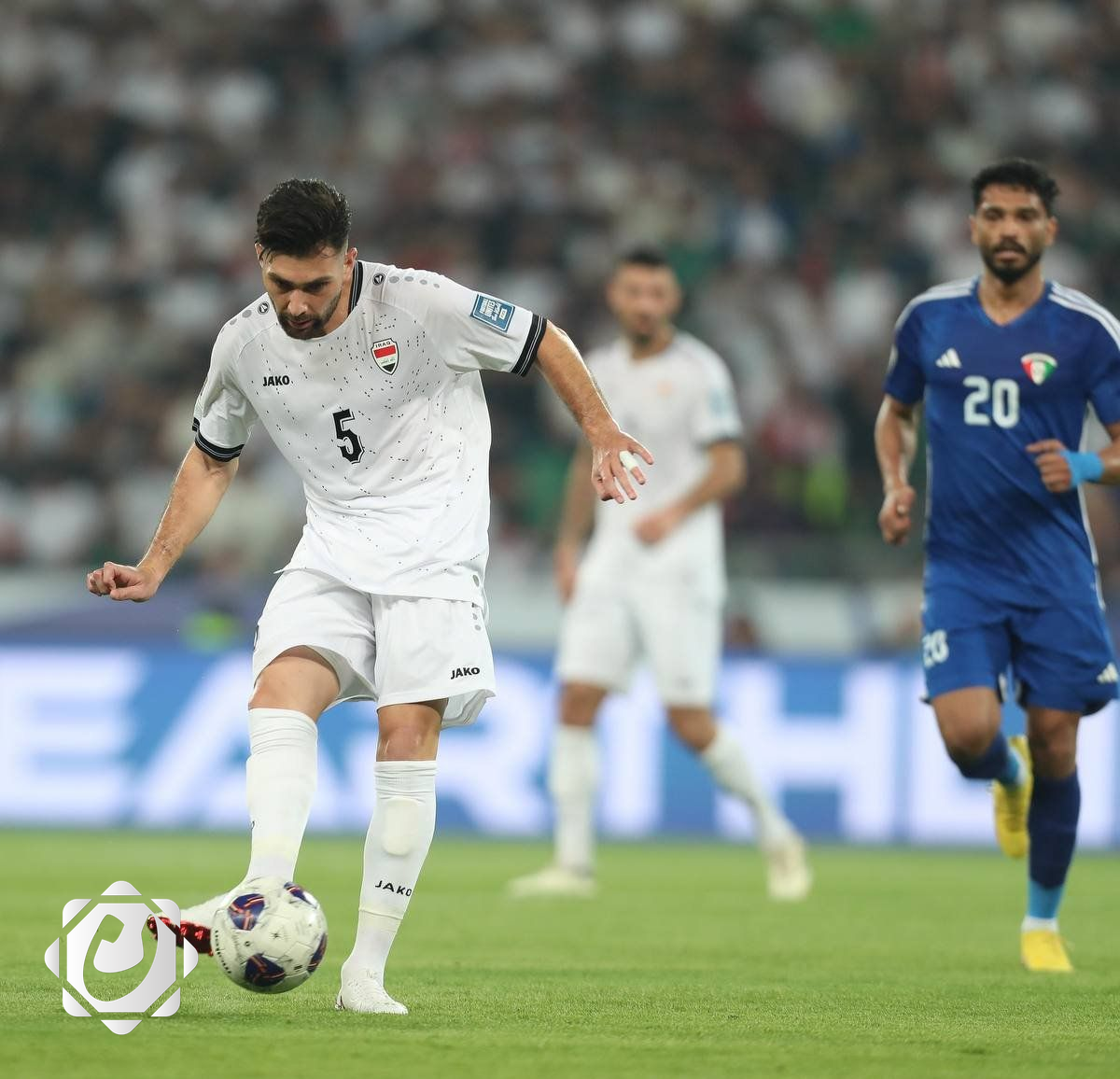 منتخب العراق يتعادل مع الكويت في تصفيات كأس العالم 2026