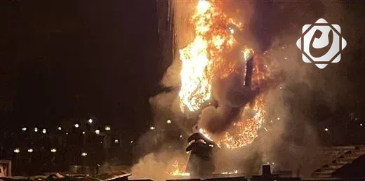 حريق كبير يهدد زوار حديقة إبكوت في ديزني الأمريكية