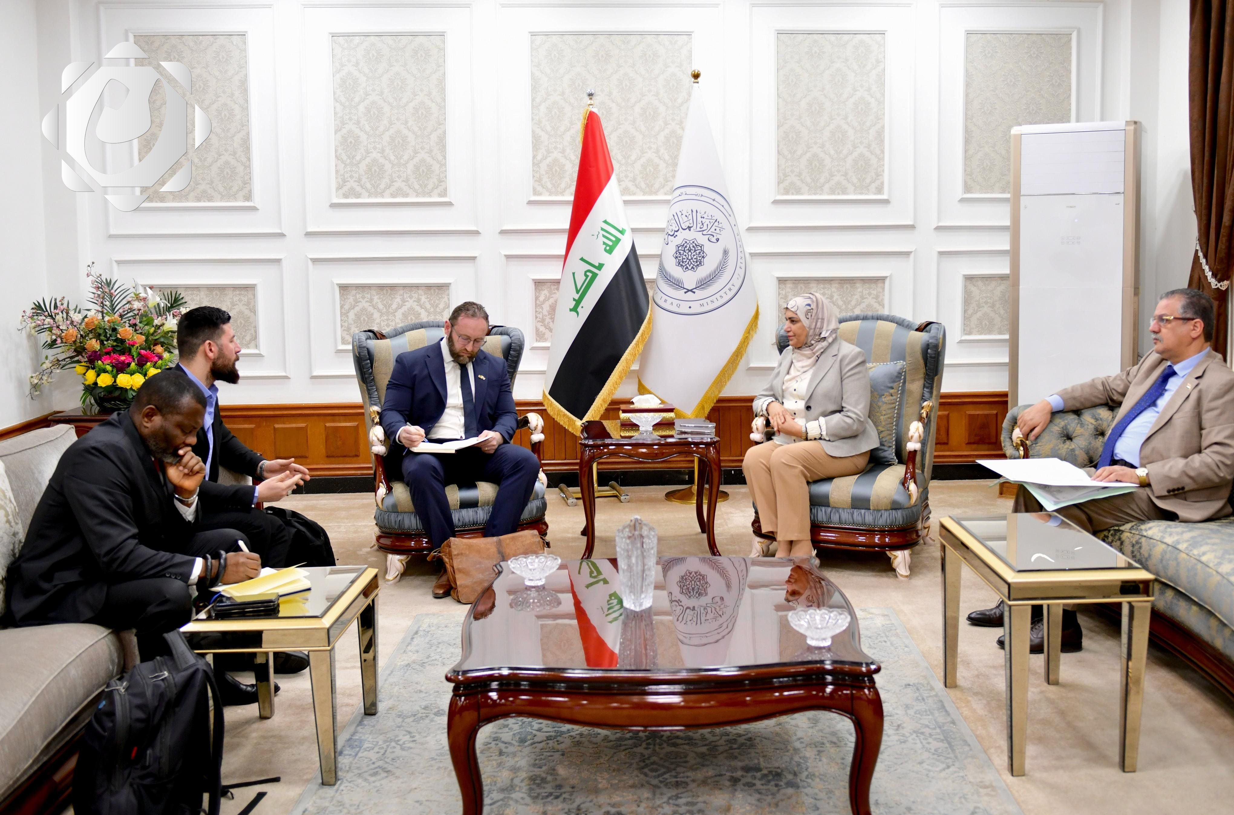 وزيرة المالية تبحث مع الوكالة الألمانية آفاق التعاون الاقتصادي