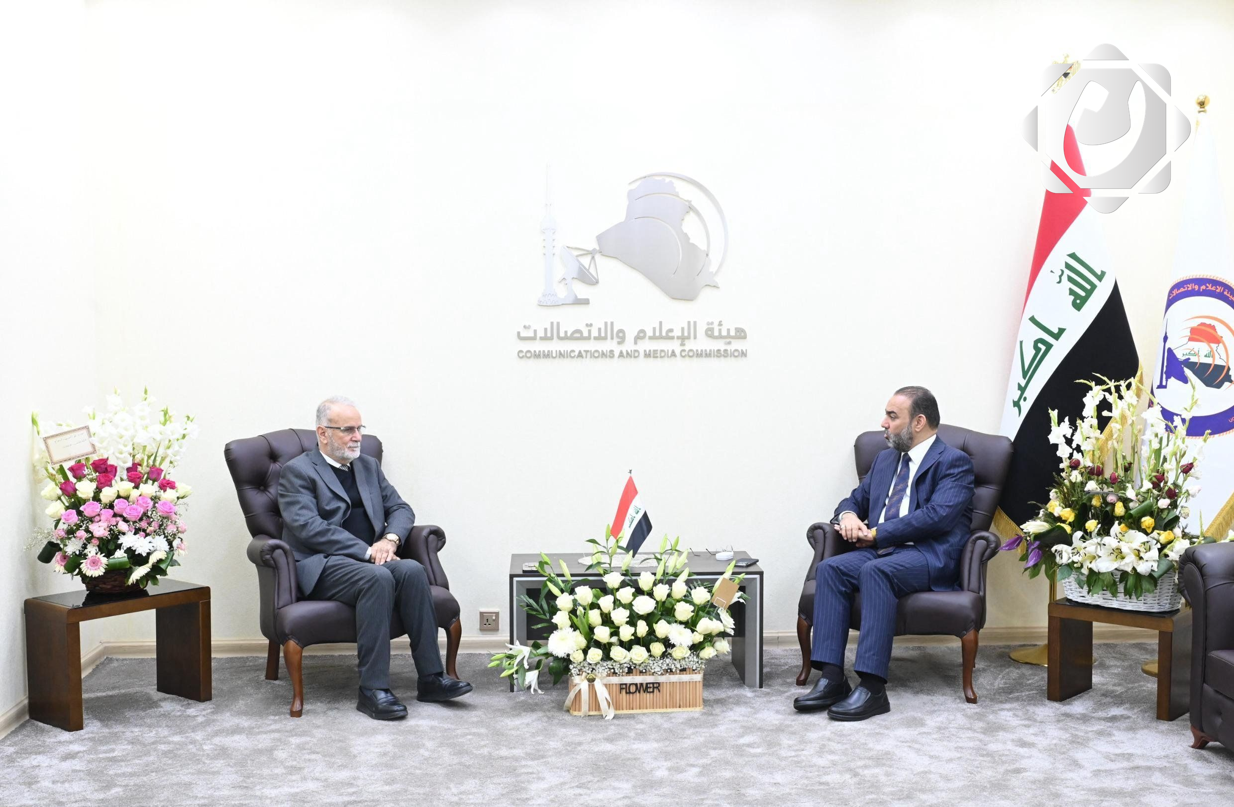 تعاون مؤسسي لتعزيز التحول الرقمي في بغداد