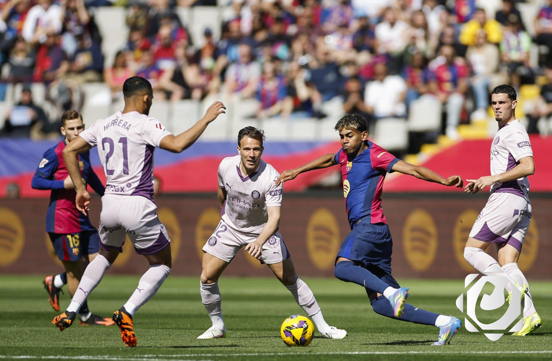 برشلونة يحقق انتصارًا كبيرًا على جيرونا ويعزز صدارته في الدوري الإسباني