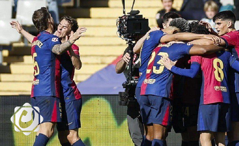 برشلونة يحقق إنجازاً تاريخياً بفوز ساحق على جيرونا