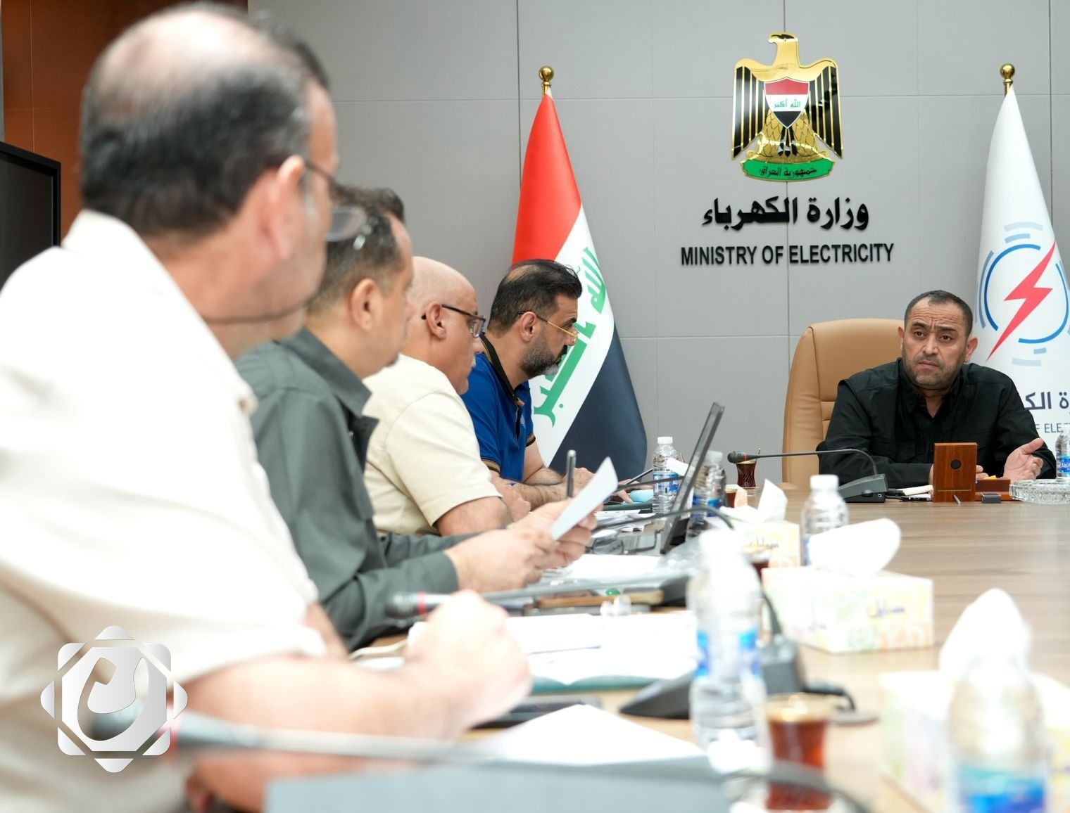 وزير الكهرباء يتابع حملة فك الاختناقات في بغداد لضمان استقرار الطاقة