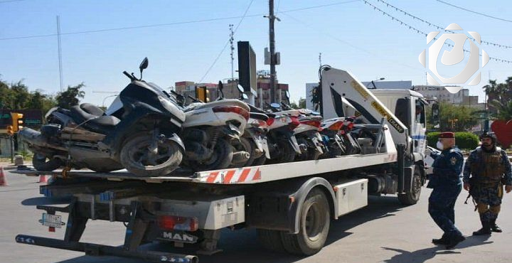 مديرية المرور العامة تفرض قيود جديدة على تسجيل الدراجات النارية