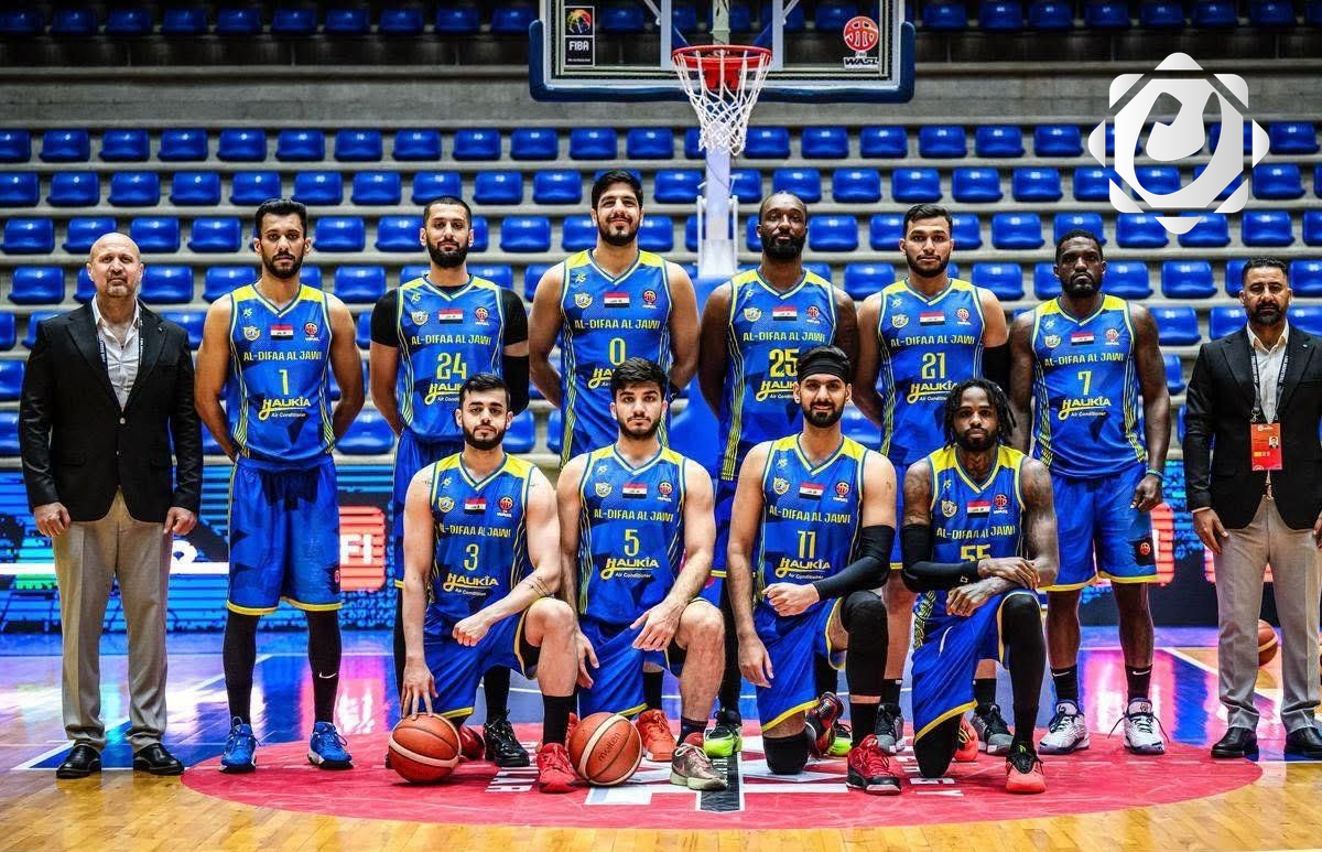 الدفاع الجوي يستعد لمواجهة الرياضي اللبناني في سوبر غرب آسيا