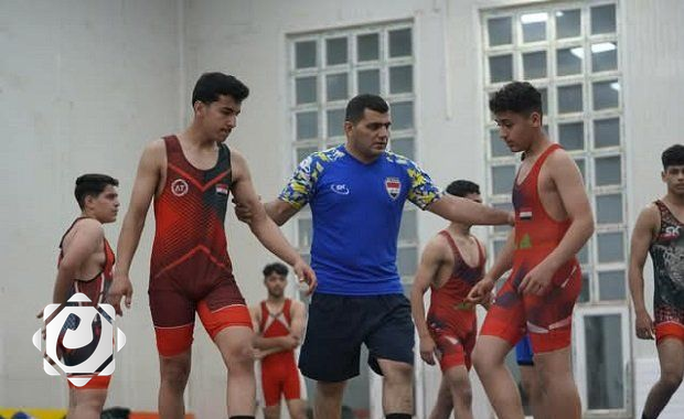 غاز الشمال يستعد بقوة لبطولة أندية غرب آسيا للمصارعة