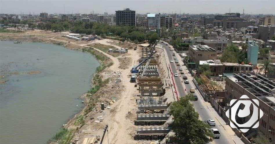 تقنيات حديثة في مشروع جسر أبي نواس لتعزيز بنية بغداد التحتية