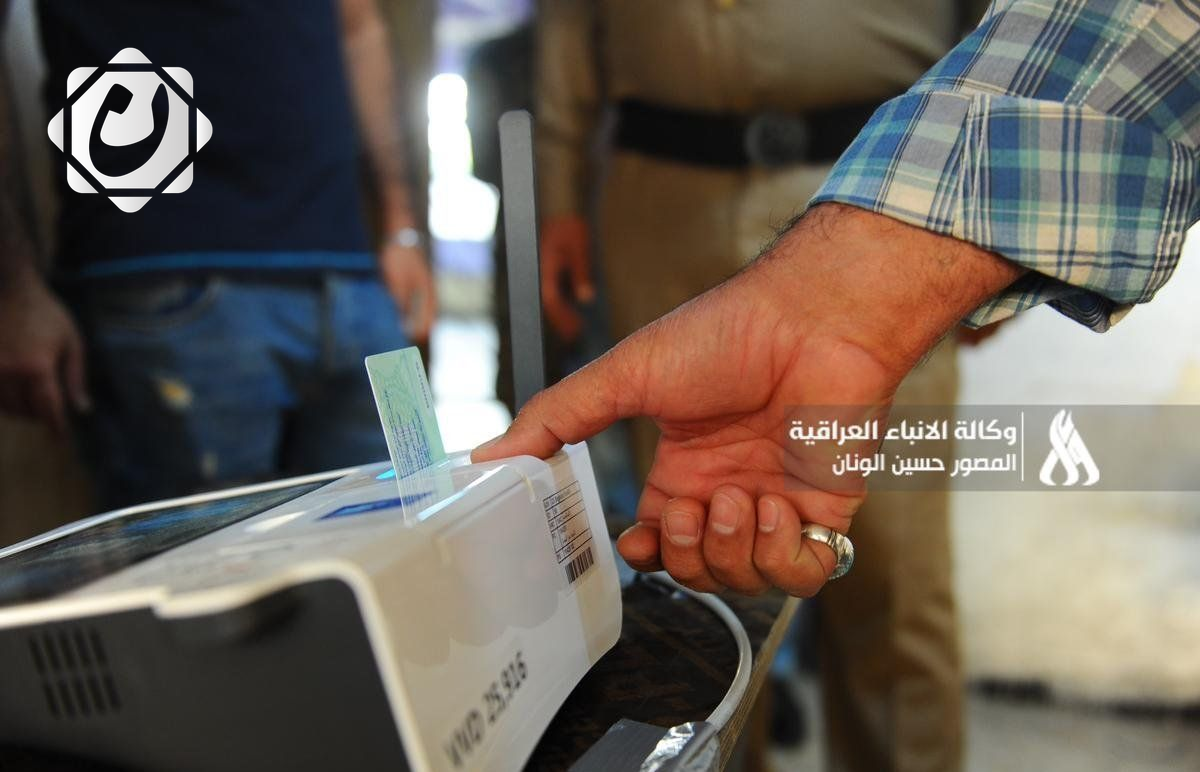 المفوضية تعتمد بصمة العين لضمان حقوق الناخبين في الانتخابات المقبلة