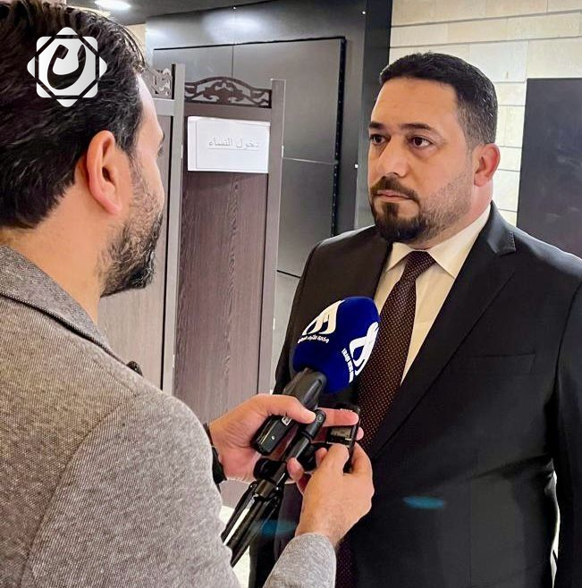 نائب محافظ النجف: مطار النجف الأشرف في طريقه لاستقطاب خطوط الطيران الدولية
