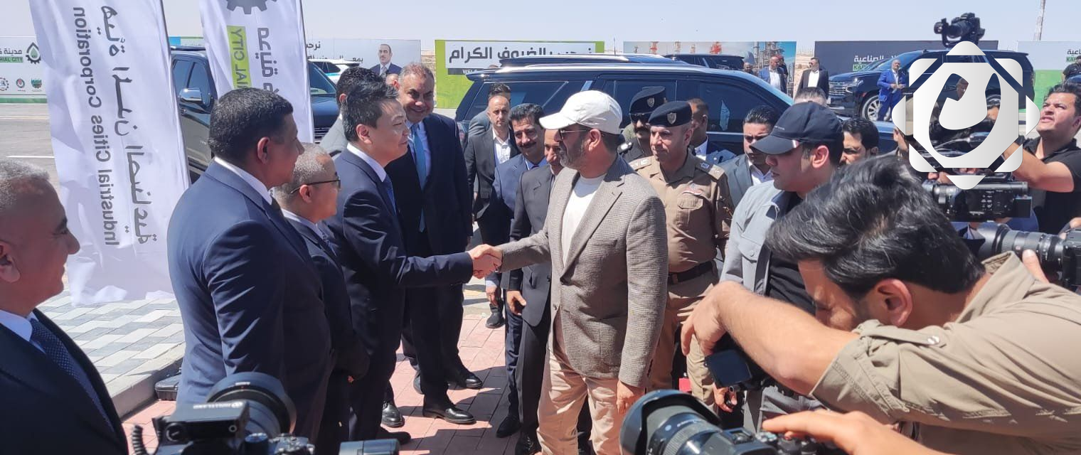 وزير الصناعة يوقع مذكرة تفاهم مع شركة صينية في كربلاء