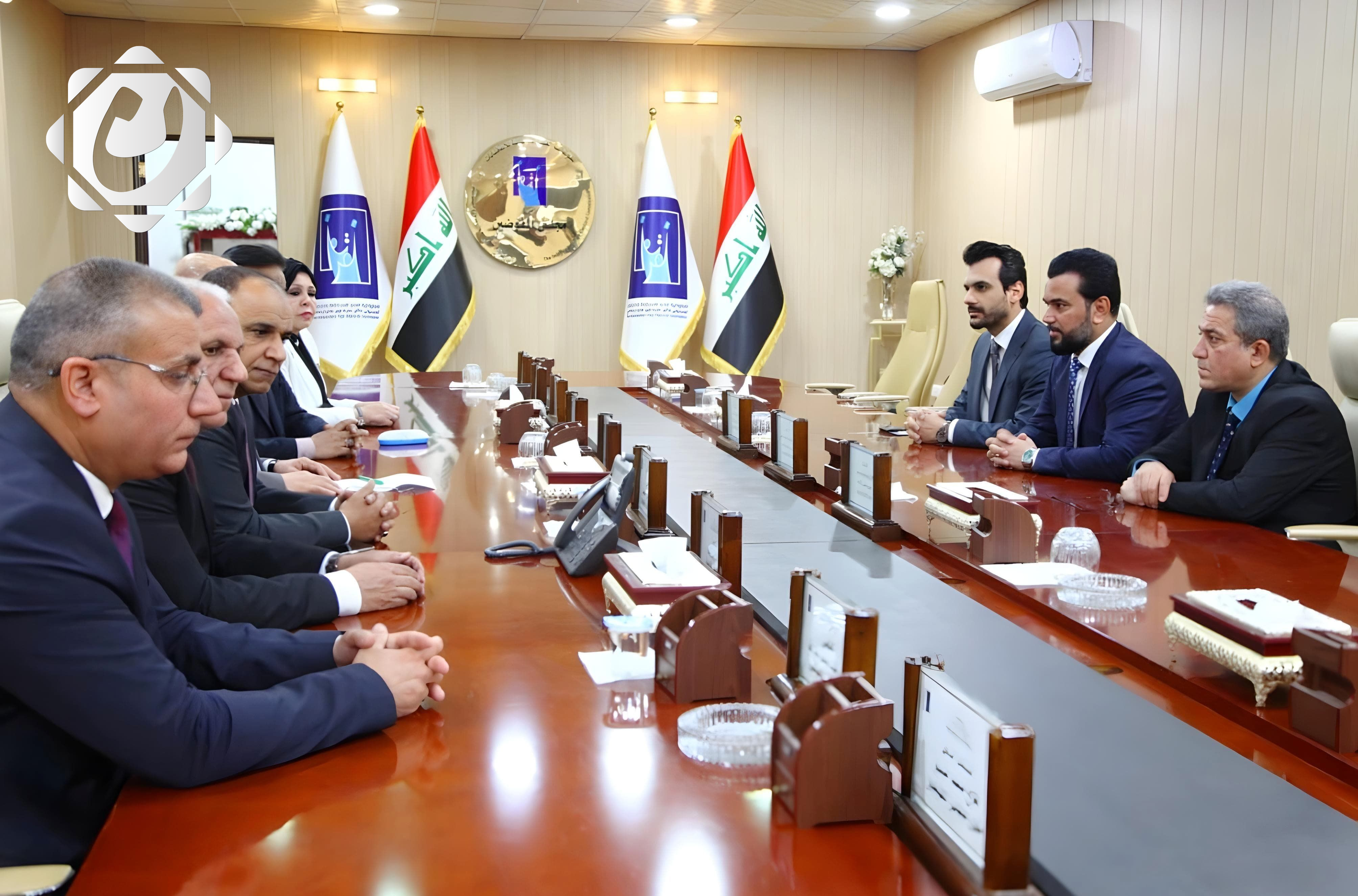 تعاون مثمر بين شبكة الإعلام والمفوضية العليا للانتخابات لتعزيز المشاركة الانتخابية