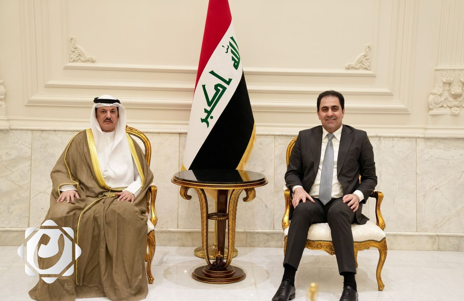 المندلاوي يؤكد أهمية تعزيز الروابط الإنسانية بين العراق والكويت