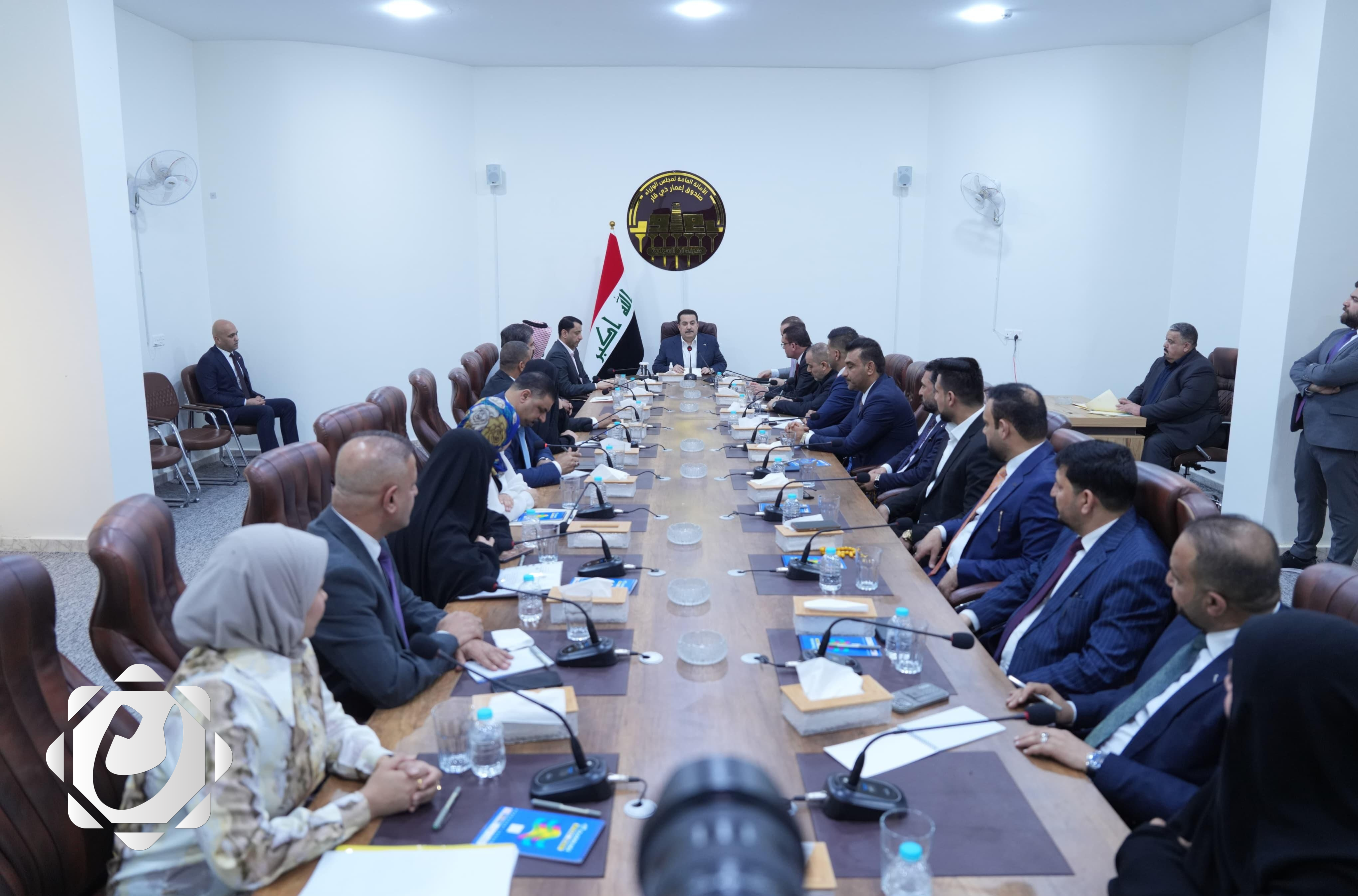 رئيس الوزراء يؤكد: مشاريع جديدة في ذي قار خارج تخصيصات المحافظة