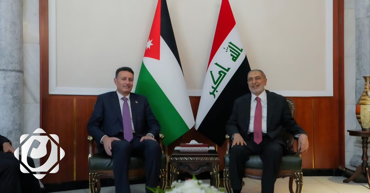 المشهداني والصفدي يناقشان القضايا العربية في ظل الحرب على فلسطين