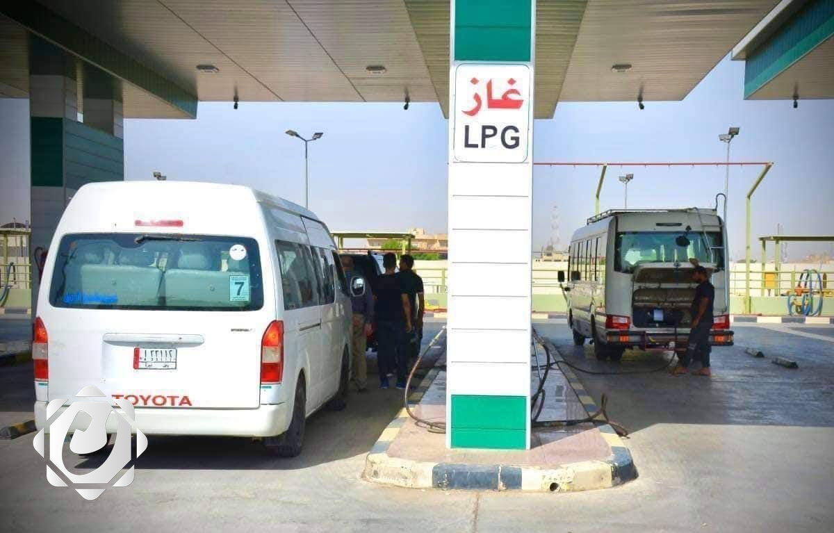 ارتفاع عدد سيارات الغاز في العراق إلى 75 ألفاً شهريًا