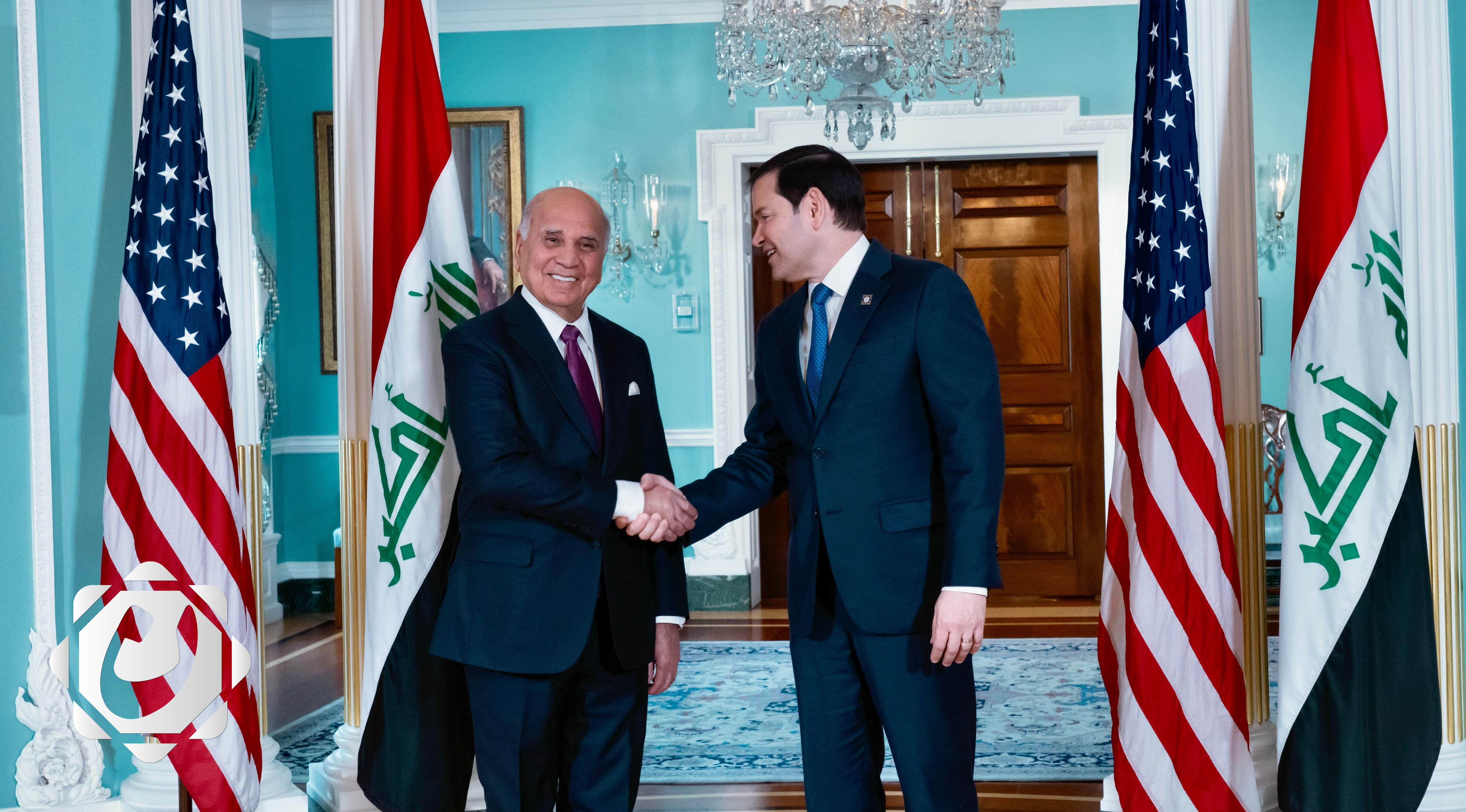 وزير الخارجية العراقي يدعو لإعادة تقييم التحذيرات الأمنية للسفر إلى العراق خلال لقائه مع نظيره الأمريكي