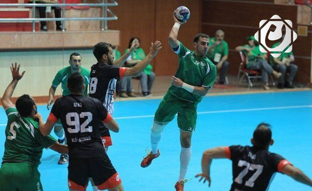 تشرين يواجه الطوز في قمة مثيرة بدوري اليد