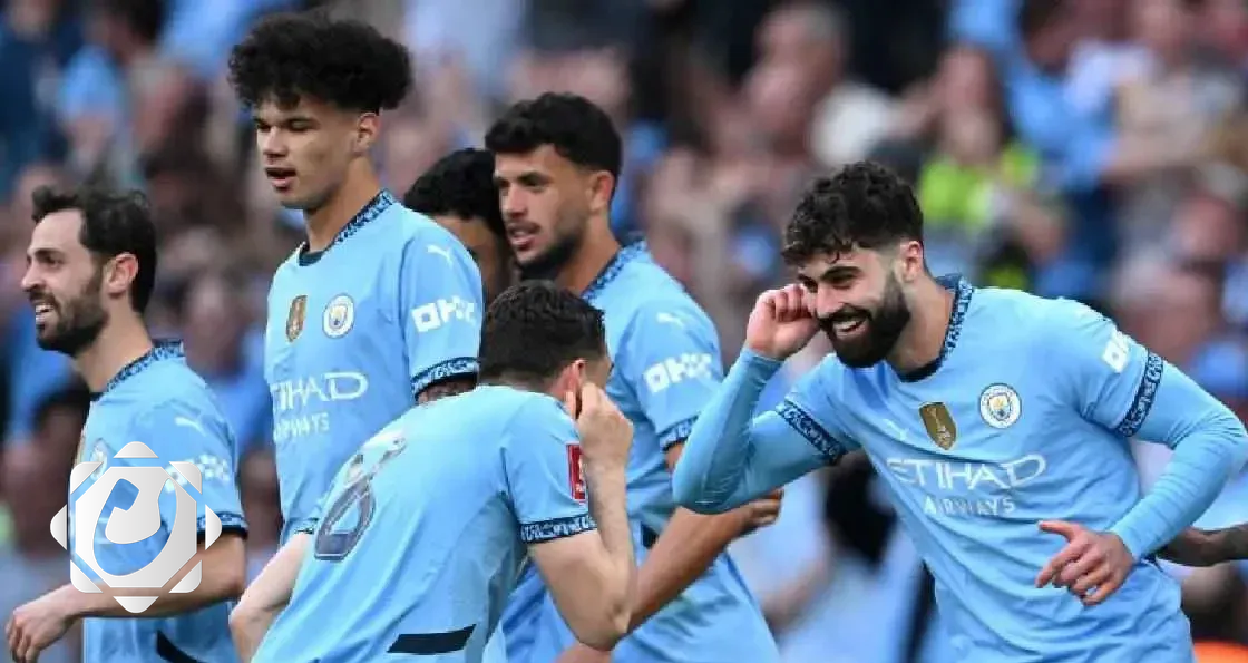 مانشستر سيتي يتأهل لنهائي كأس الاتحاد الإنجليزي بمواجهة كرستال بلاس