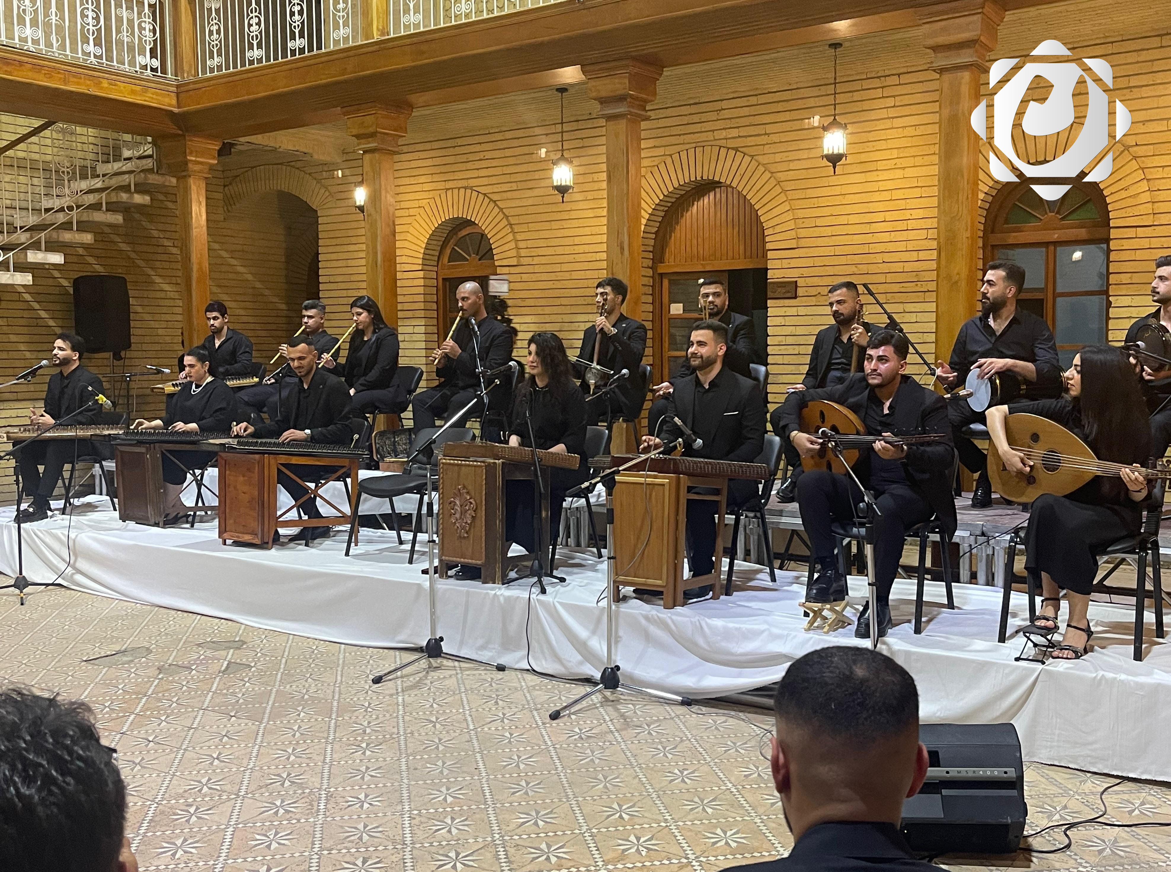 معهد الدراسات الموسيقية يحتفي بالمقام العراقي في ذكرى تأسيسه الـ54