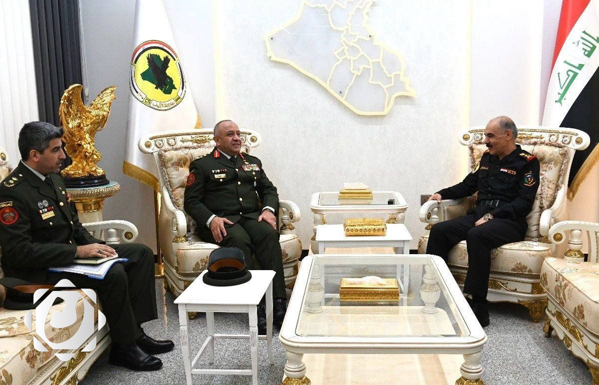 تعزيز التعاون الأمني: رئيس جهاز مكافحة الإرهاب العراقي يلتقي بالملحقين العسكريين المصري والأردني