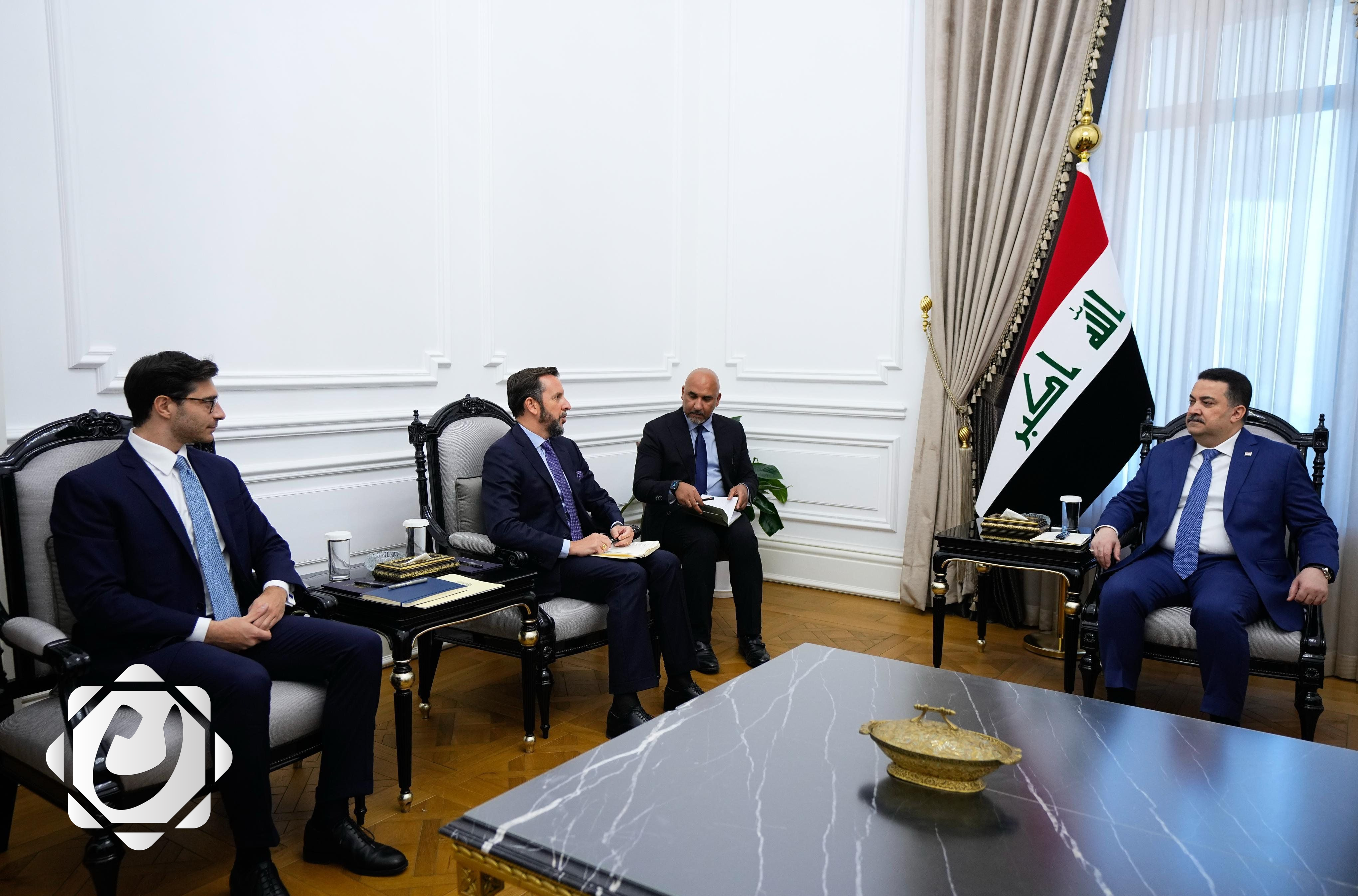 دعوة رسمية لرئيس الوزراء العراقي لزيارة إيطاليا لتعزيز التعاون الثنائي