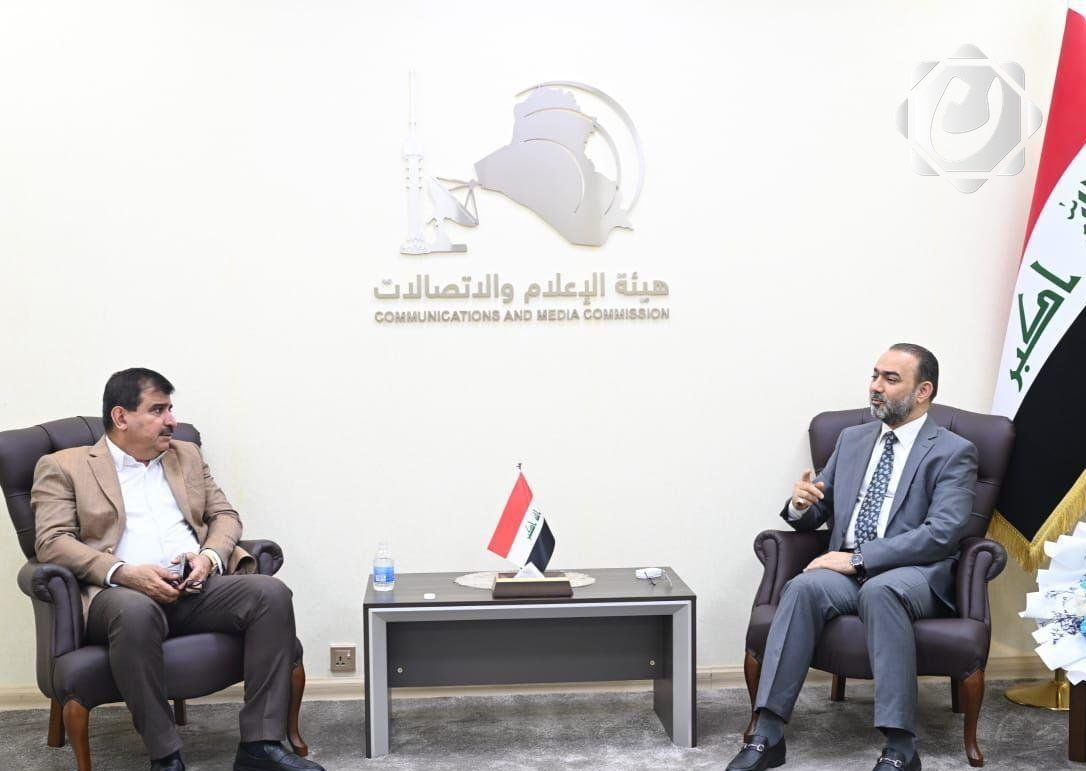تعاون أمني ورقمي: هيئة الإعلام والاتصالات ووزارة الداخلية تبحثان التحديات المشتركة