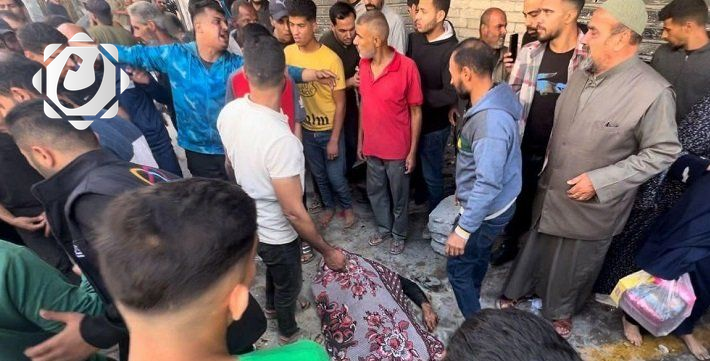 ارتفاع حصيلة الضحايا جراء القصف الإسرائيلي على غزة