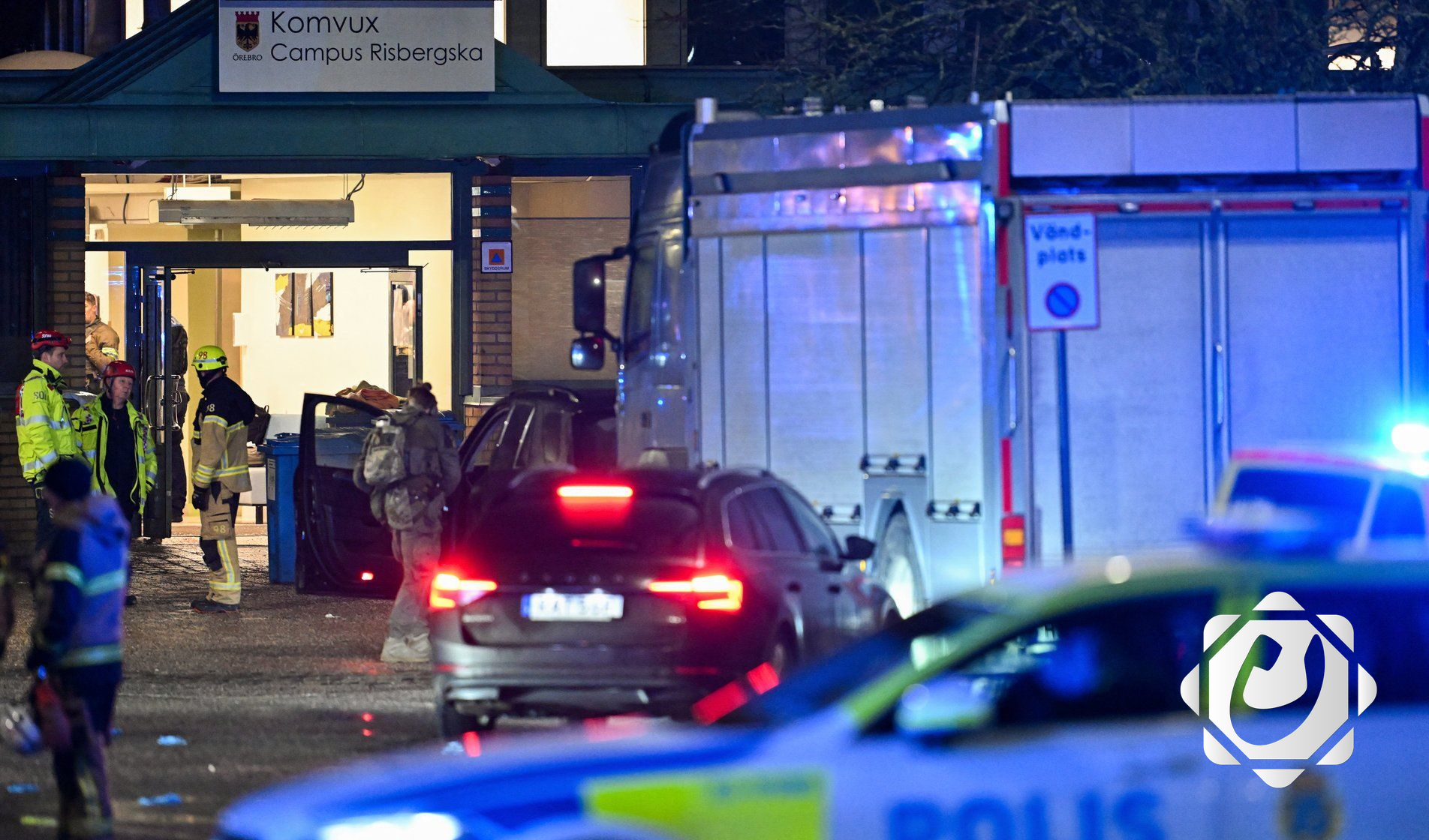 أوبسالا تشهد حادثة إطلاق نار مميتة: عدة ضحايا في المدينة السويدية