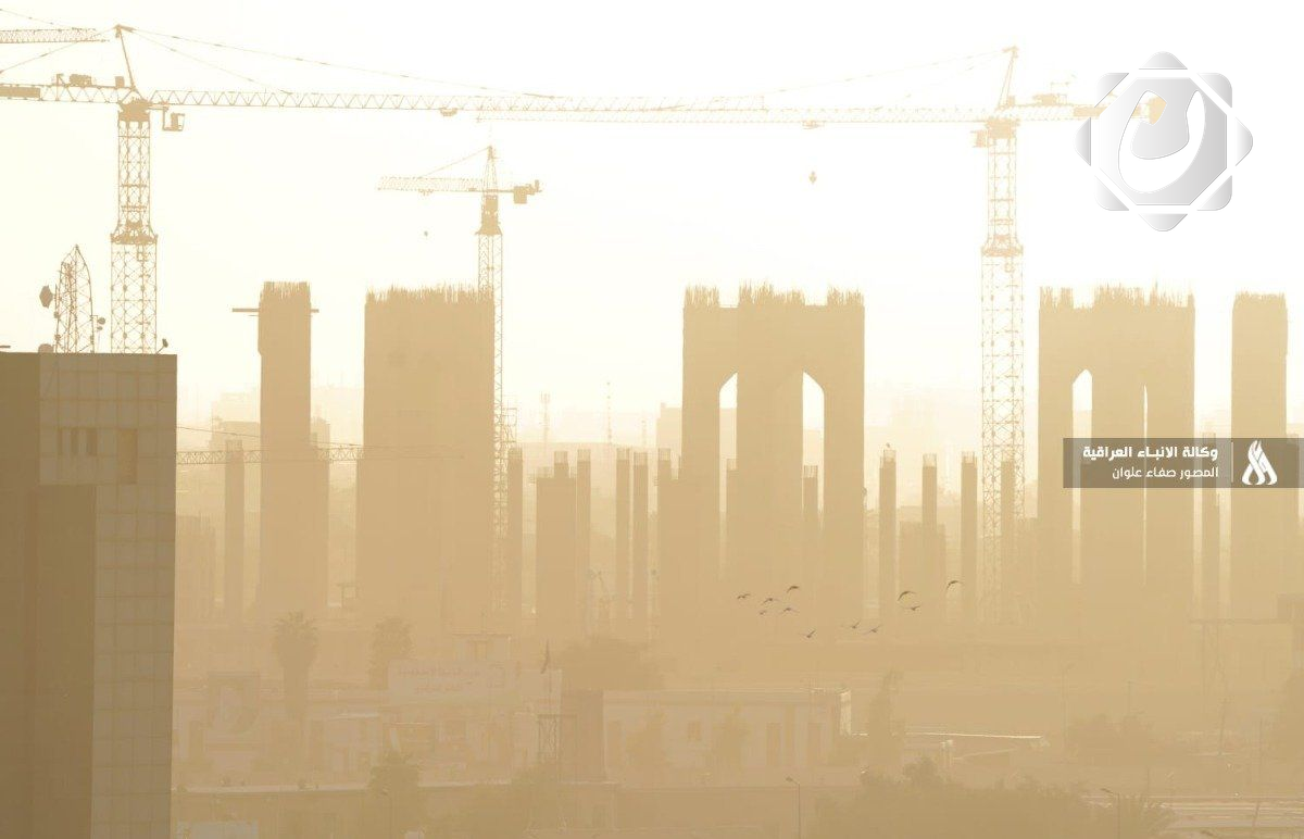 توقعات الطقس في العراق: أمطار وغبار حتى الأسبوع المقبل