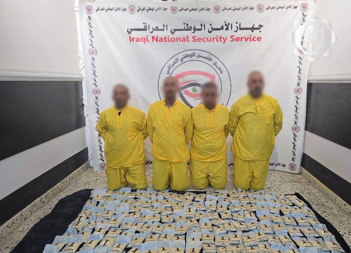 إلقاء القبض على 7 أفراد من شبكة لتهريب المخدرات في نينوى