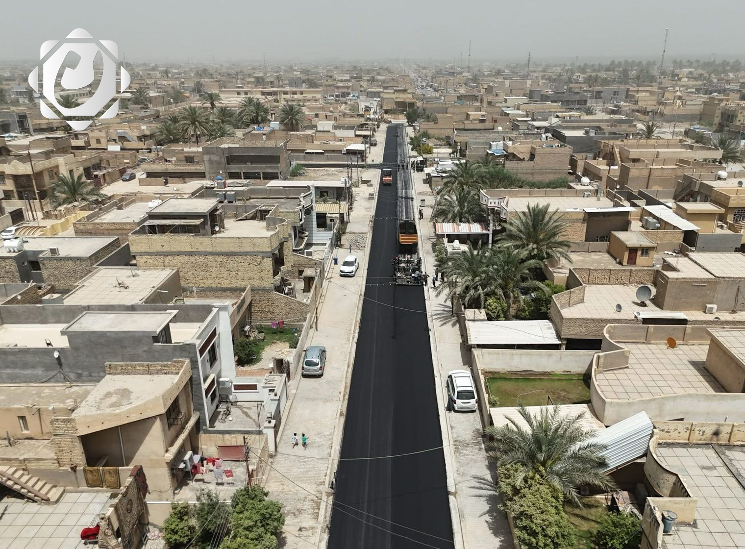 بغداد تطلق حملة شاملة لإعادة تأهيل شوارع الطارمية