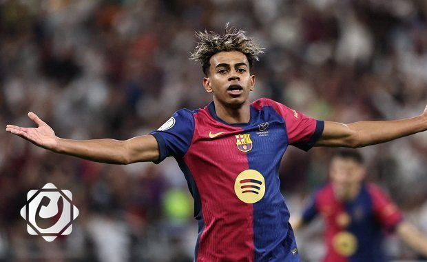 لامين يامال يحقق إنجازاً تاريخياً بتسجيله هدفاً في دوري أبطال أوروبا