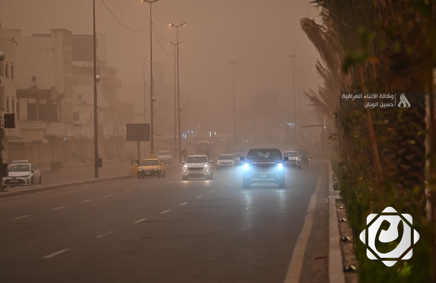العواصف الغبارية: تأثيرات واسعة على دول المنطقة