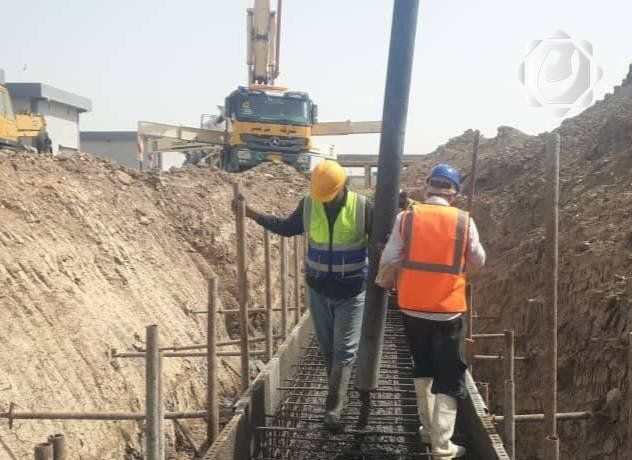بابل تسجل تقدماً ملحوظاً في مشروعي ماء الكفل المركزي والمسيب