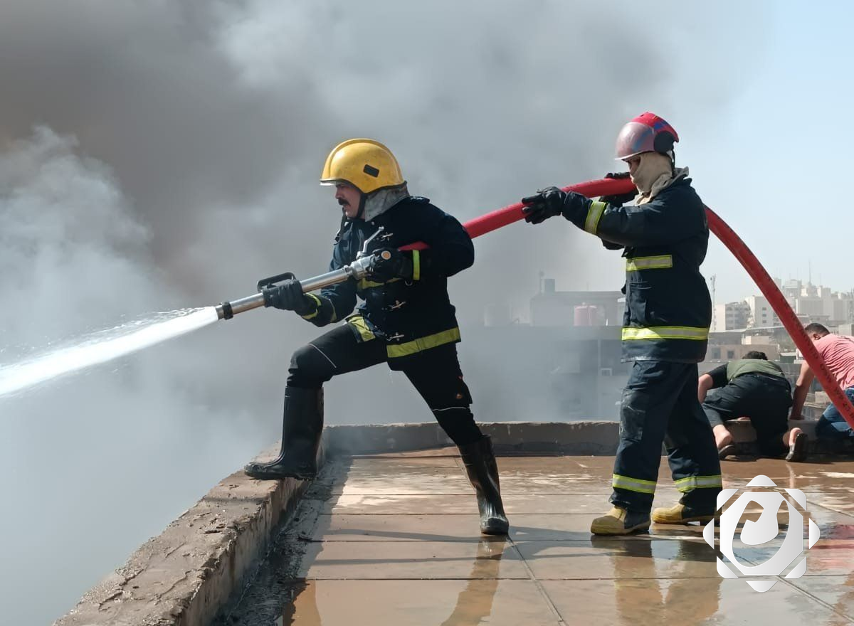 دخول عجلات صغيرة لتعزيز استجابة الدفاع المدني لحوادث الحرائق