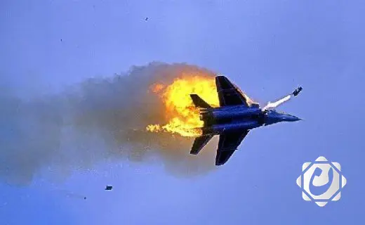 إيران تعلن عن أسر طيار مقاتلة صهيونية أسقطتها الدفاعات الجوية