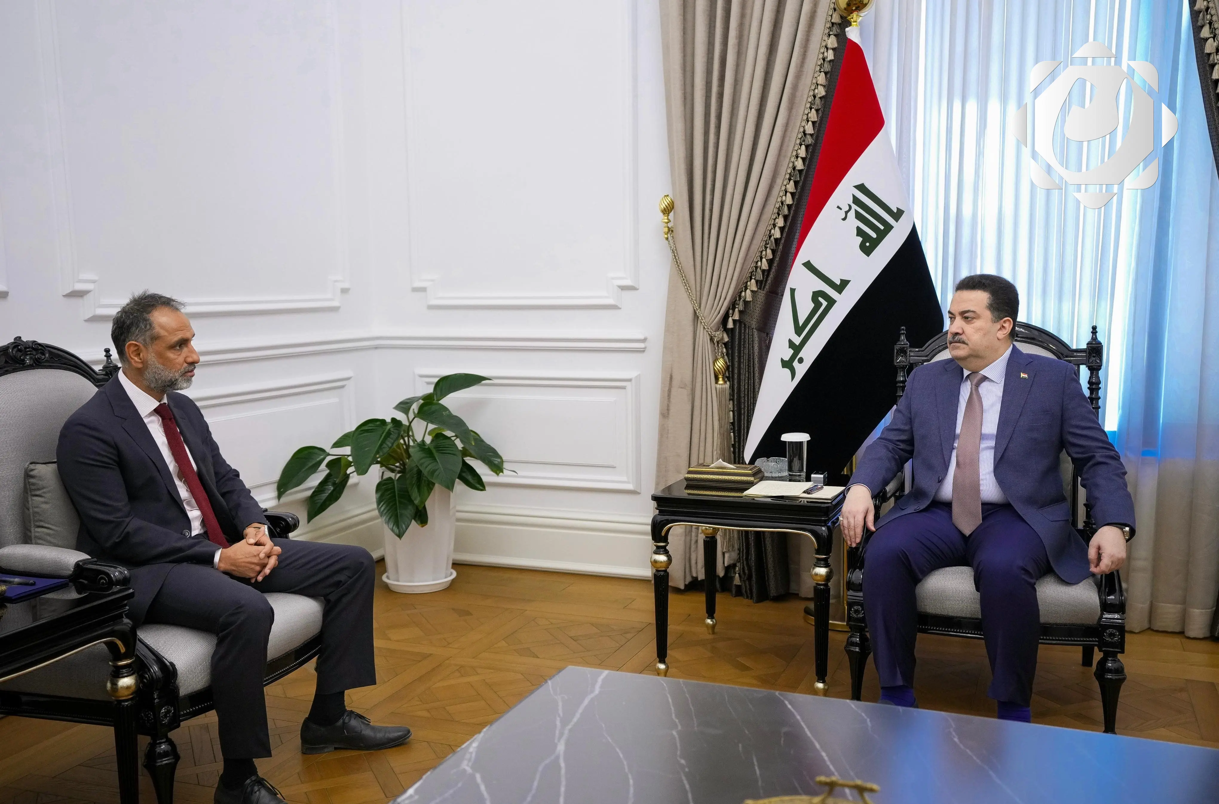 رئيس الوزراء يؤكد رفضه لانتهاك الأجواء العراقية واستخدامها في العدوان على إيران