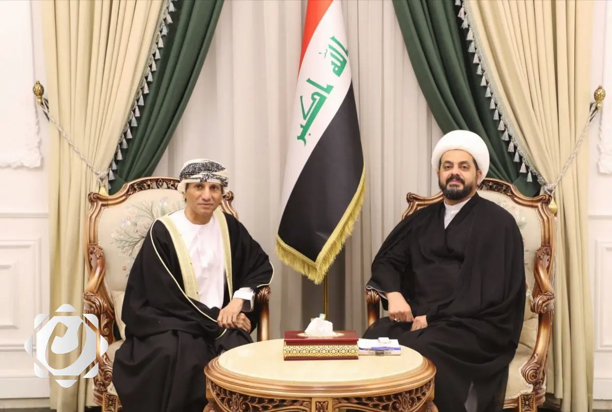 الشيخ الخزعلي والحسان يؤكدان على ضرورة ضمان نزاهة الانتخابات