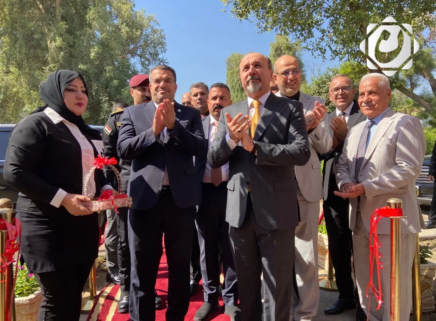 افتتاح مختبر للزراعة النسيجية في متنزه الزوراء