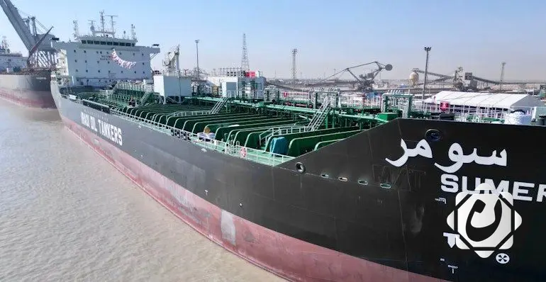 قناة العراقية الإخبارية تعرض مشاهد لحركة الملاحة في قناة خور عبدالله