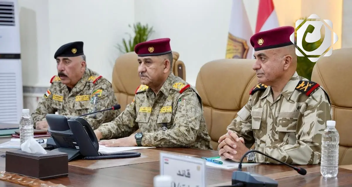 توجيهات لتعزيز التعاون بين القوات الاتحادية وبيشمركة