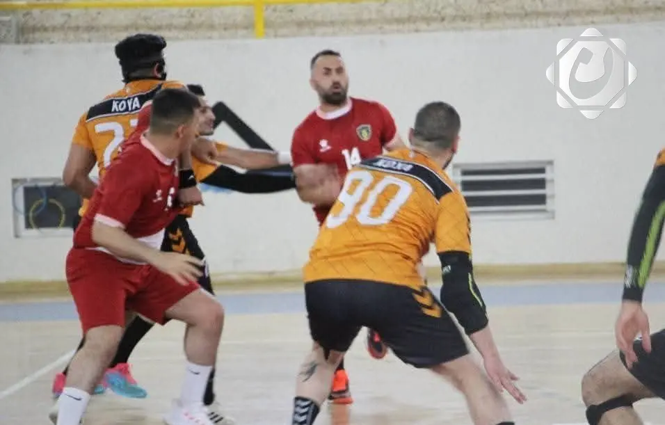 انطلاق منافسات المربع الذهبي لدوري أندية العراق لكرة اليد